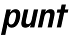Punt