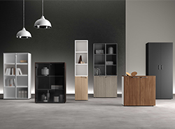 Rangements en mélaminé - About Office