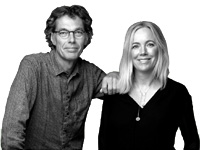 Christina et Niels Strand et Hva