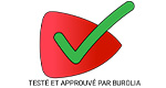 Testé et approuvé par Burolia