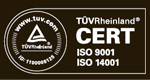 CERT ISO9001/14001