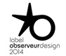Label observateur design 2014
