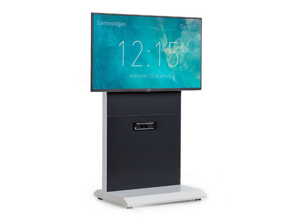 Support TV mobile Actiu pour espace de réunion 