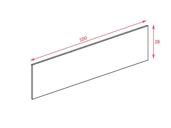 Voile de fond en mélaminé pour bureau Arkitek Actiu