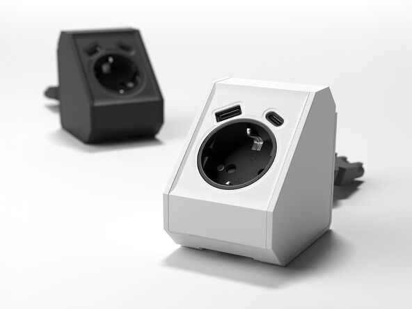 Lot de 8/9/12 prises avec chargeurs USB-A+C Versabit