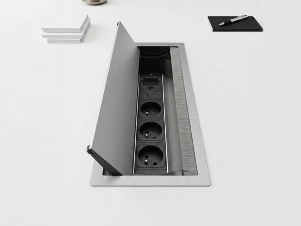 Trappe équipée VersaFlap Dual