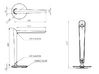 Lampe de bureau LED Tulip