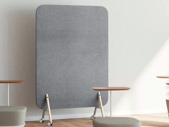 Cloison de séparation sur roulettes Muro