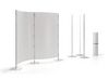 Cloison modulaire et souple Arianna 