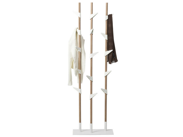 Ensemble de 3 porte-manteaux Bamboo