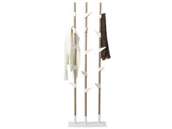 Ensemble de 3 porte-manteaux Bamboo