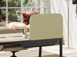 Panneau séparatif frontal pour bureau NV Studio