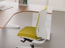 Retour sur caisson pour bureau Elise+