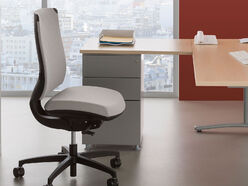 Retour sur caisson pour bureau Elise+