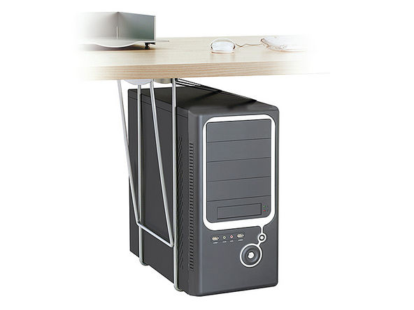 Support unité centrale pour bureau Columbia