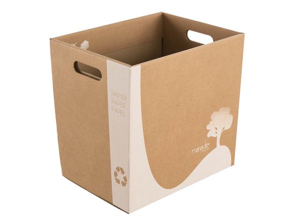 Lot de 60 corbeilles à papier Cartoon