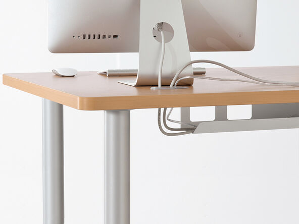 Goulotte passe-câbles pour bureau Tim+ Columbia