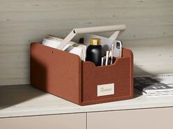 Panier accessoires pour bureau Basket