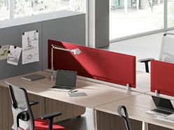 Panneau frontal acoustique pour bureau Artéfact