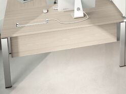 Voile de fond pour bureau Legodesk