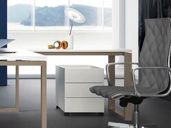 Retour secrétaire pour bureau BiQuadro