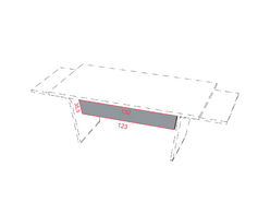 Voile de fond pour bureau Larus