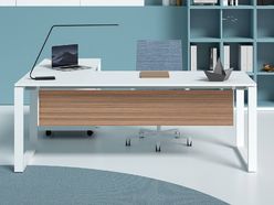 Voile de fond en mélaminé pour bureaux Brook/Prepsto