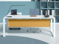 Voile de fond laqué pour bureaux Brook/Prepsto