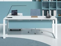 Voile de fond laqué pour bureaux Brook/Prepsto