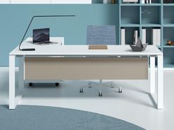Voile de fond laqué pour bureaux Brook/Prepsto