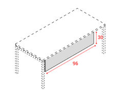 Voile de fond pour bureau Score