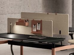 Panneau de séparation pour bureau Finezza 