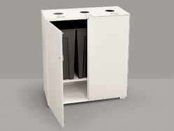 Armoire de tri Primo avec 3 conteneurs L100 H117