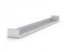 Goulotte horizontale pour bureau individuel Carbone