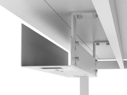 Goulotte passe-câbles pour bureaux Dinavi