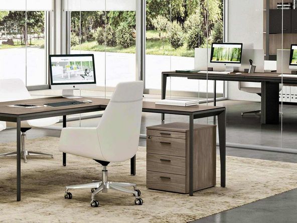 Retour secrétaire pour bureau Oméga