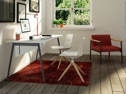 Voile de fond pour bureau individuel Etner