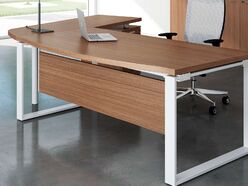 Voile de fond en mélaminé pour bureau Corpus