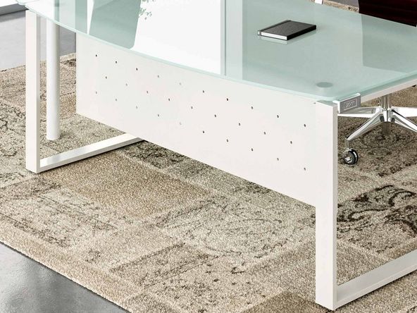 Voile de fond en métal pour bureau Corpus