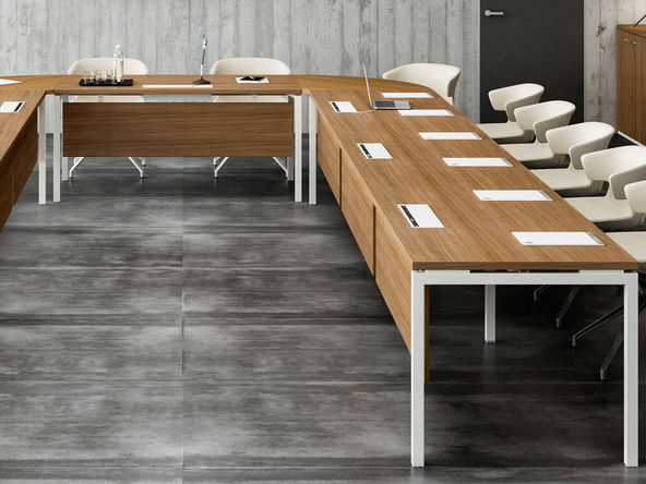 Voiles de fond pour tables de conférence Aroma