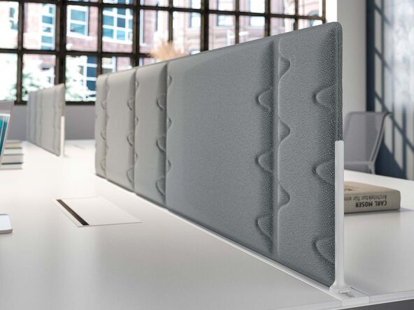 Panneau frontal acoustique pour rail Etner