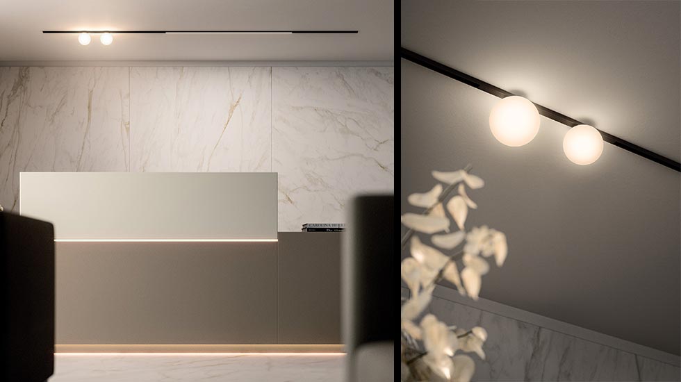 Système d’éclairage Cartio