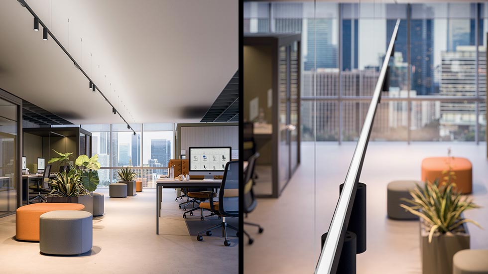 Système d’éclairage Cartio