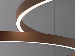 Suspension LED Saturno 