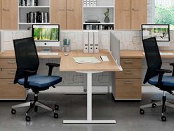 Rail pour bureaux Etner