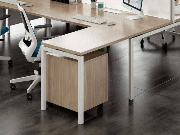 Retour secrétaire pour bureau Aroma