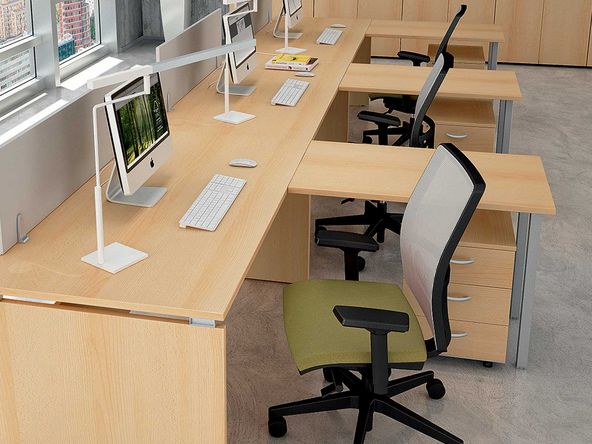 Retour secrétaire pour bureau Okly