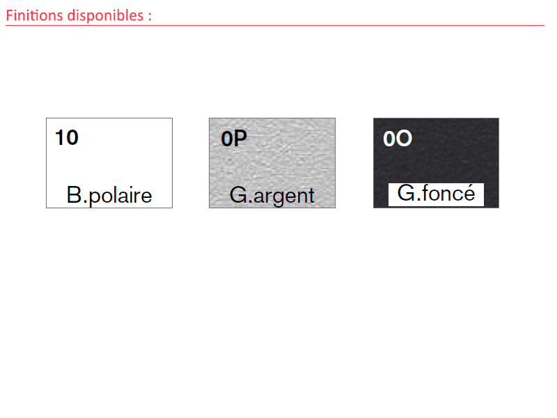 Goulotte double passe-câbles pour bureau bench Lexie