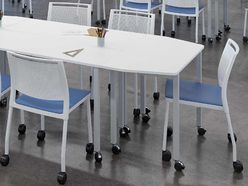 Extension trapézoïdale pour table polyvalente Class
