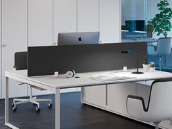 Panneau frontal en tissu pour bureaux Pop Frezza